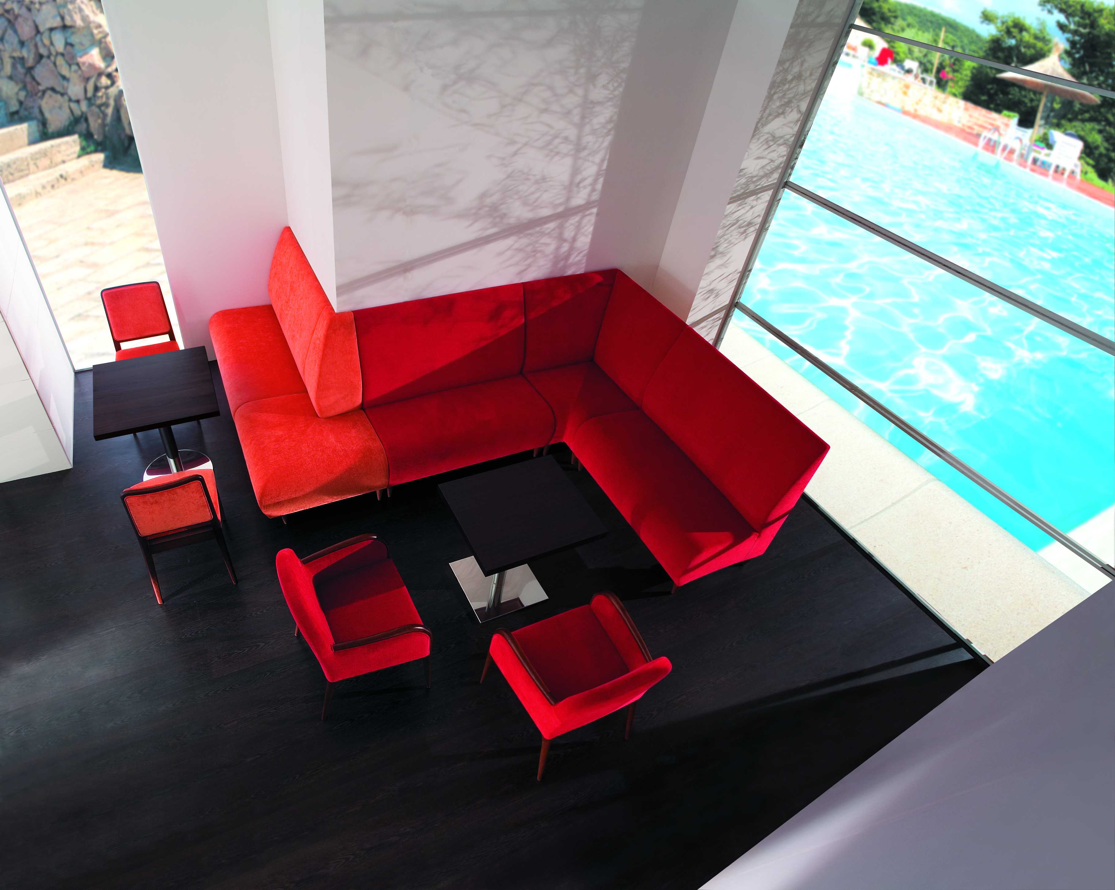 Gastro bench Harmony