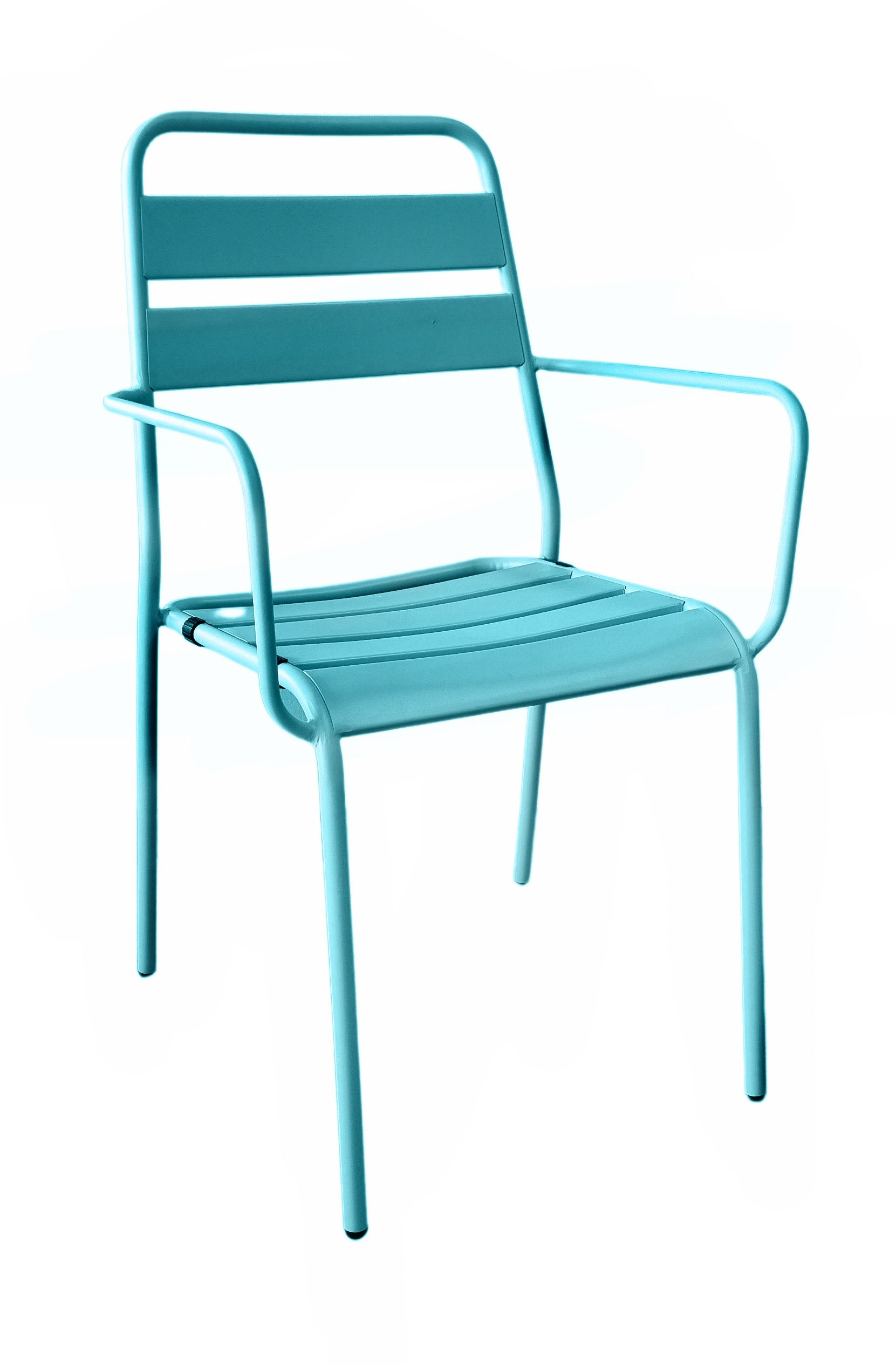 Armstuhl Palermo wasserblau