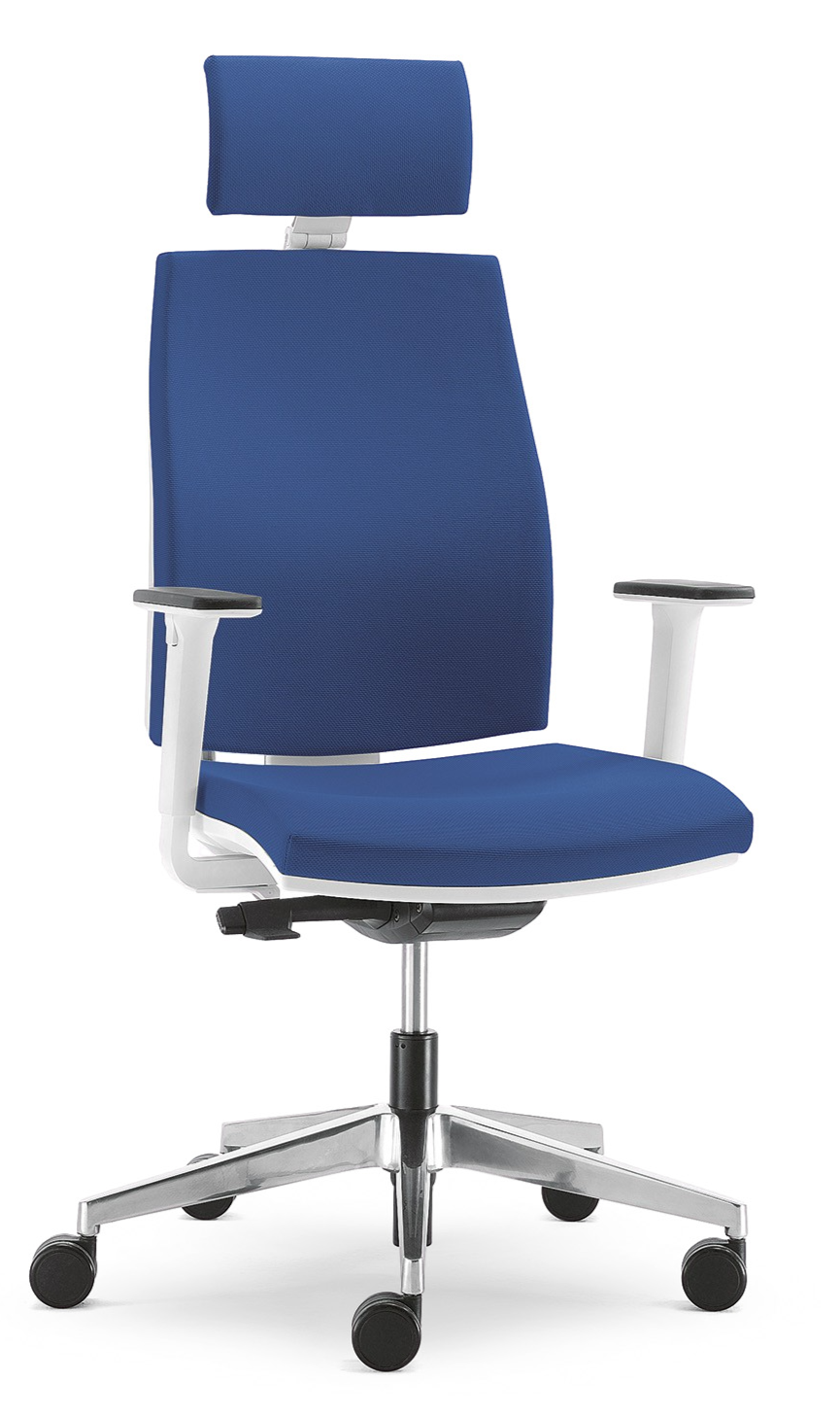 Jump-H White swivel chair