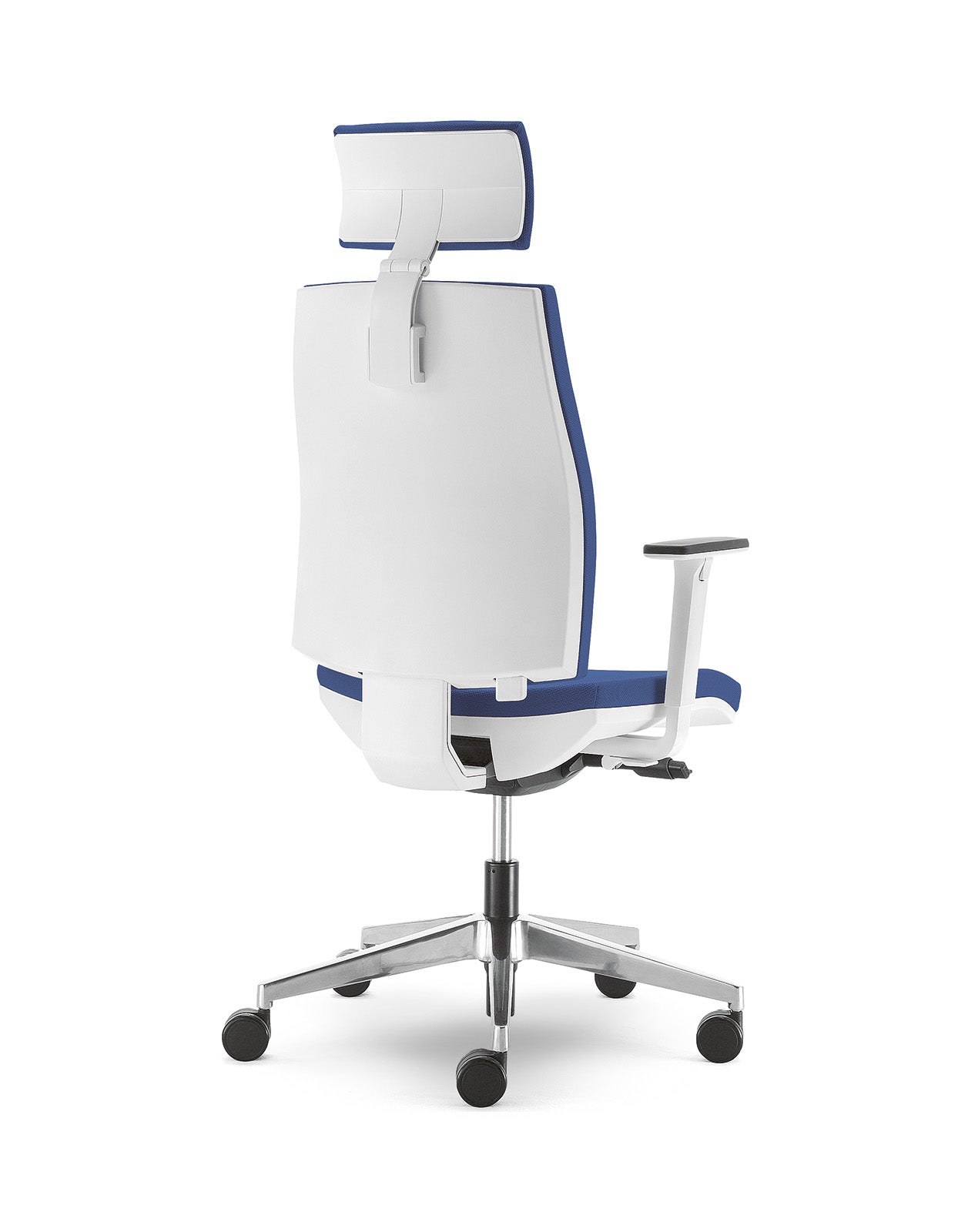 Jump-H White swivel chair