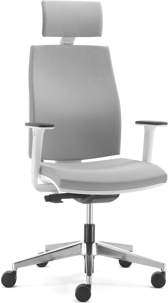 Jump-H White swivel chair