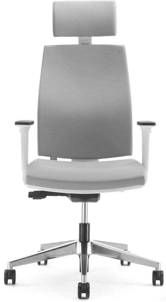 Jump-H White swivel chair