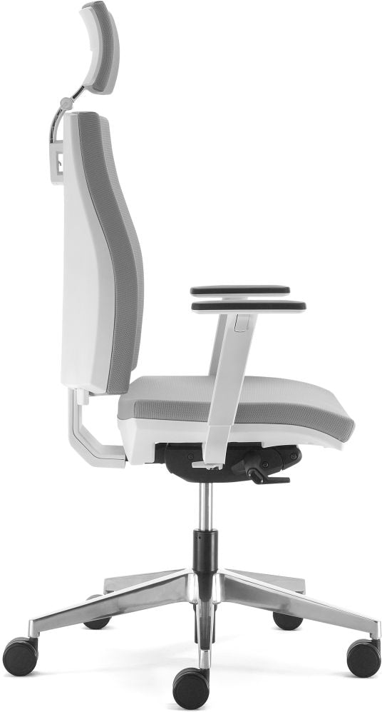 Jump-H White swivel chair