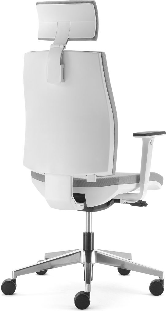 Jump-H White swivel chair