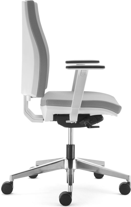 Swivel chair Jump-L White