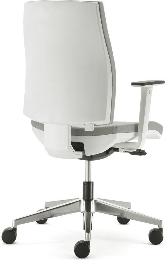 Swivel chair Jump-L White