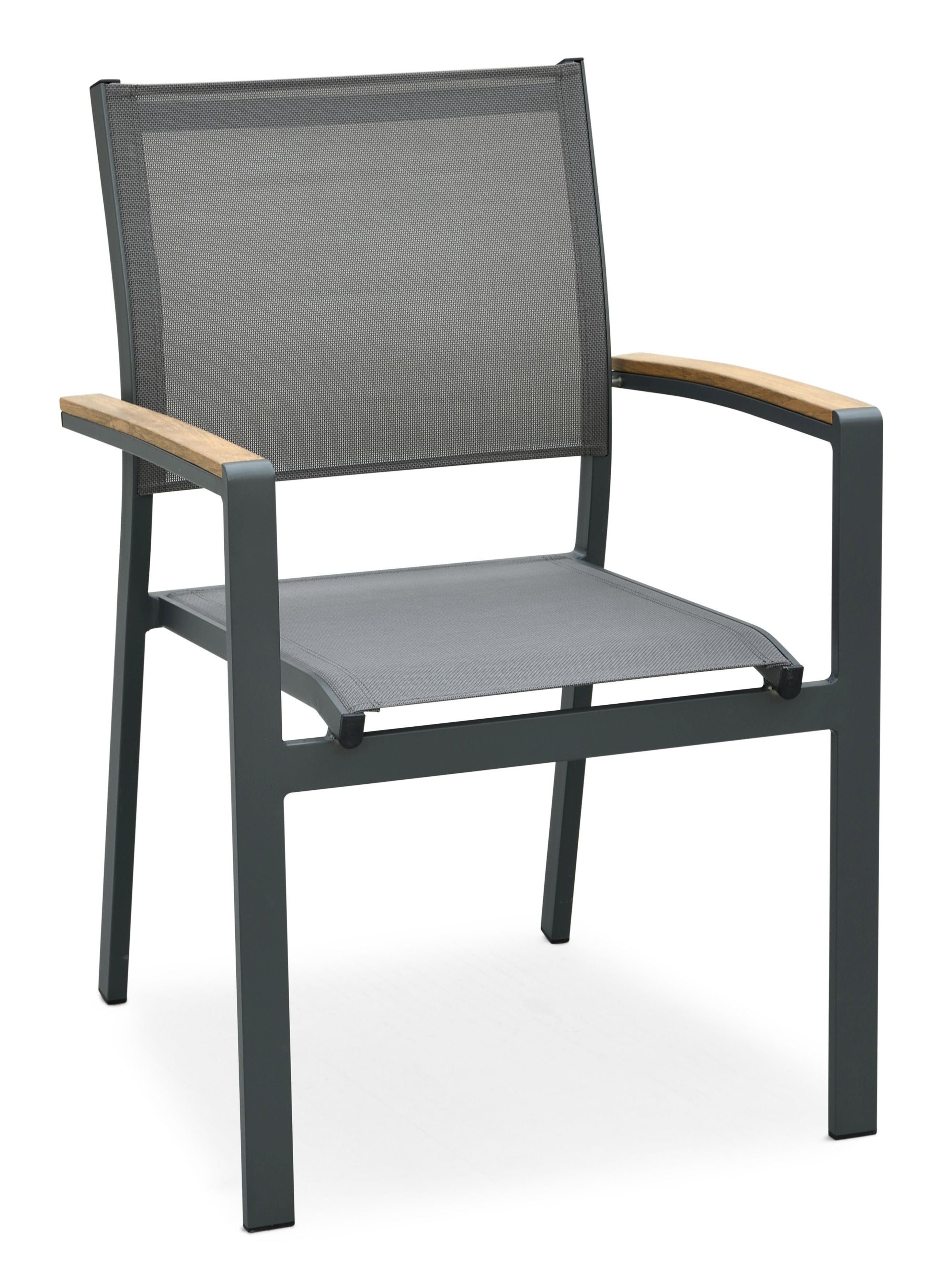 Armstuhl Lido taupe-grau