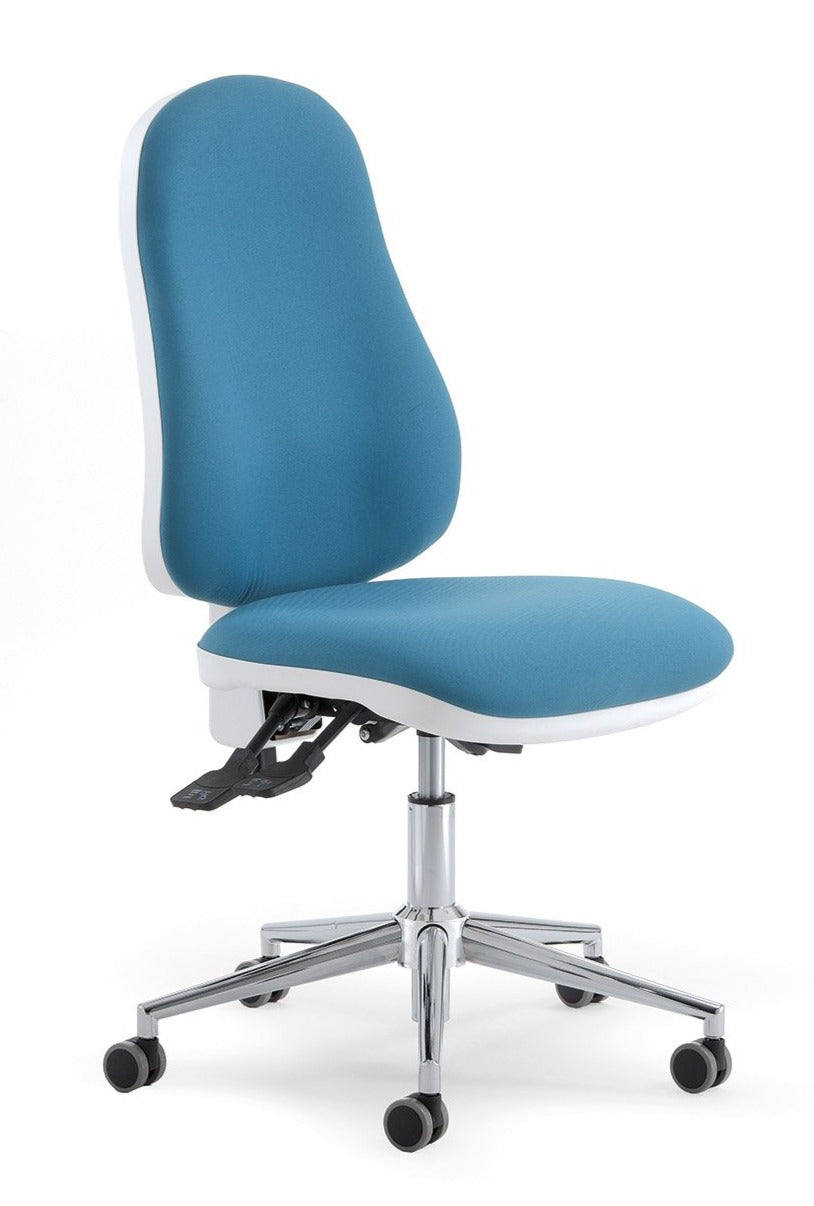 Swivel chair Logica White