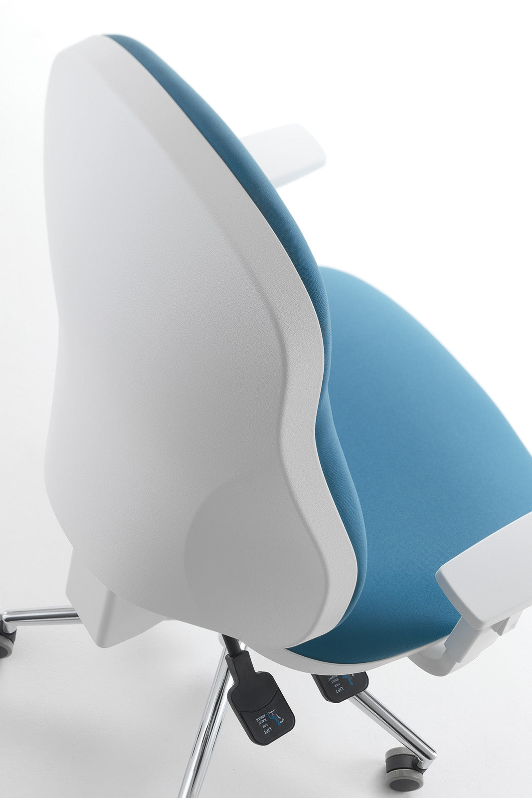 Swivel chair Logica White