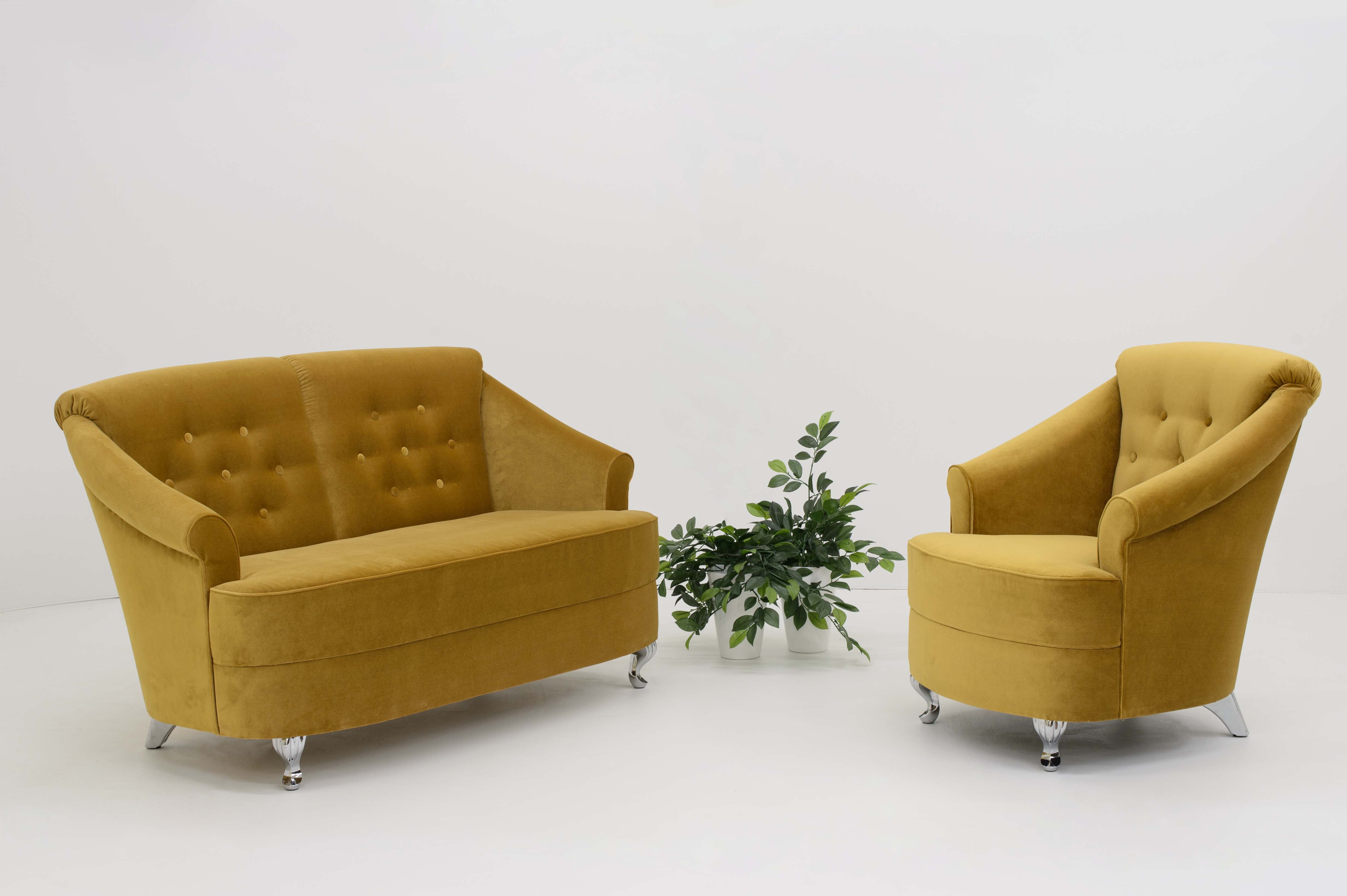 Armchair & sofa Melinda