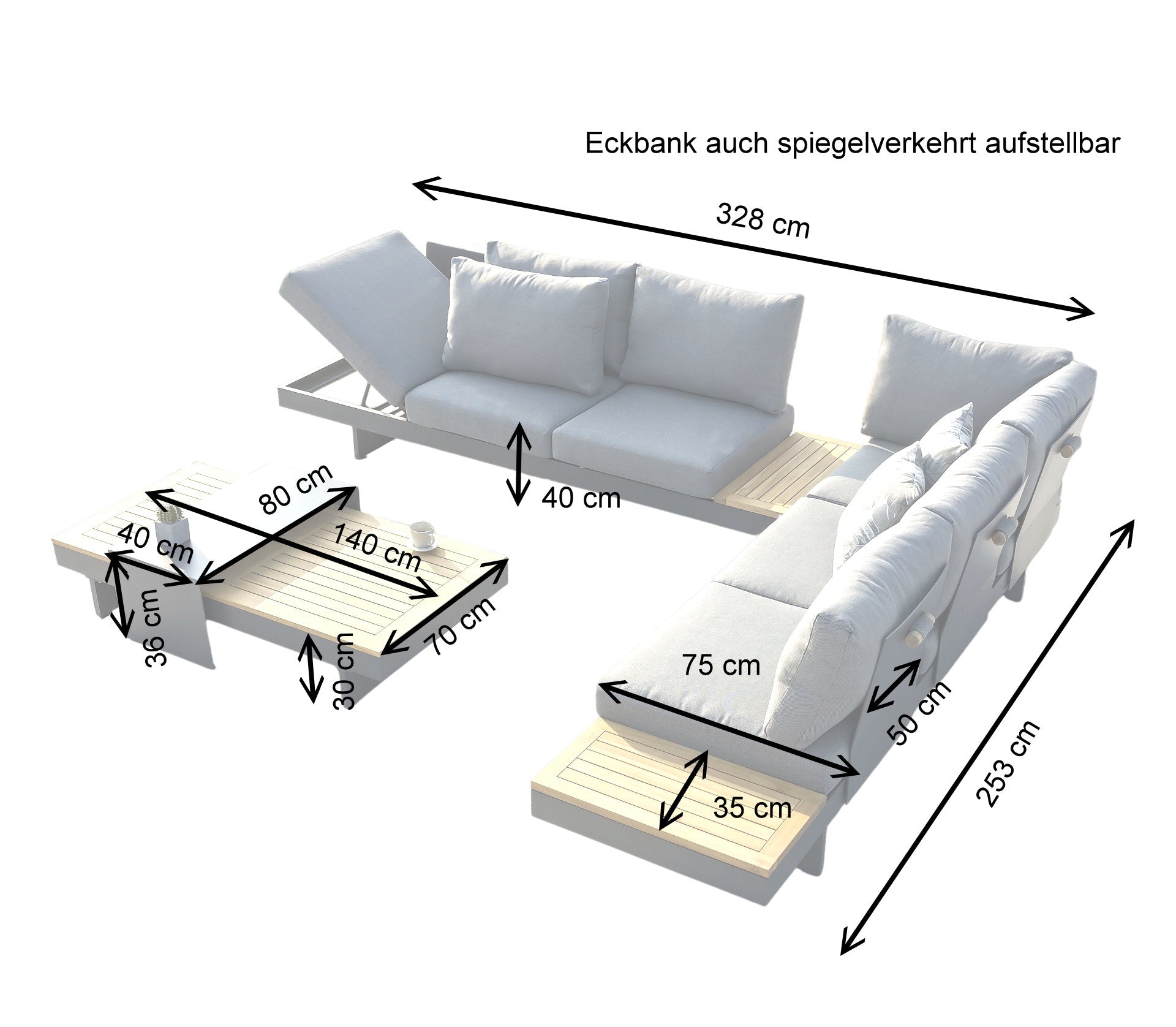 Lounge group Molise