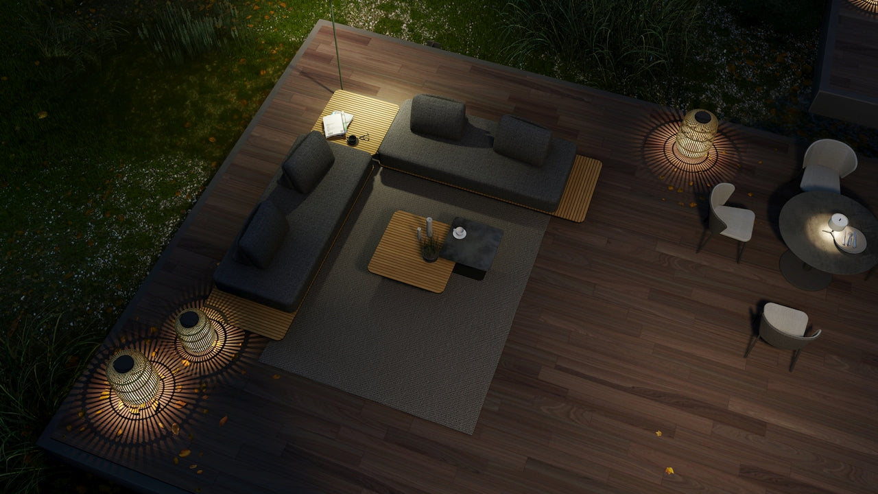 New Freedom lounge group anthracite