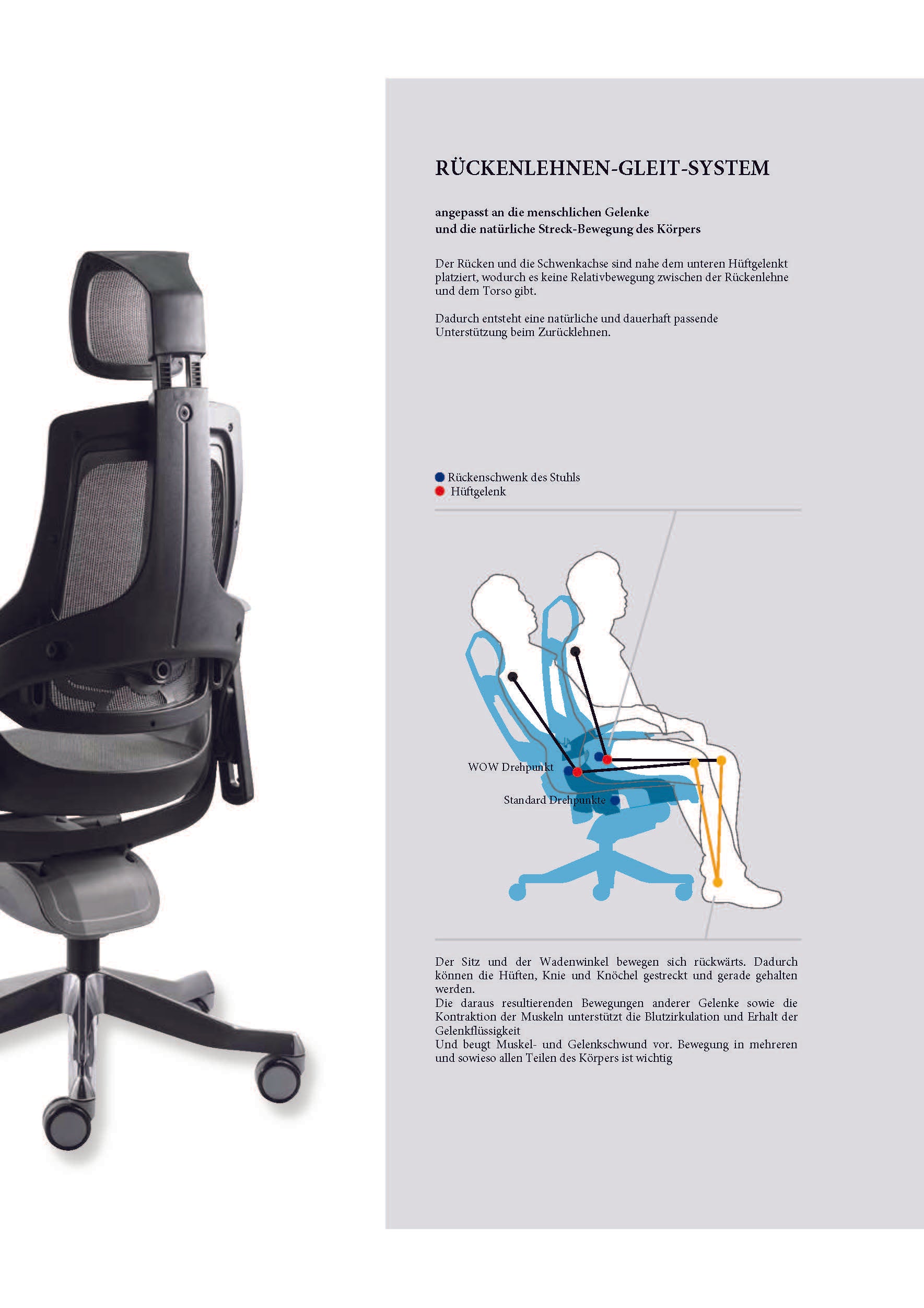 Swivel chair Wow (Express)