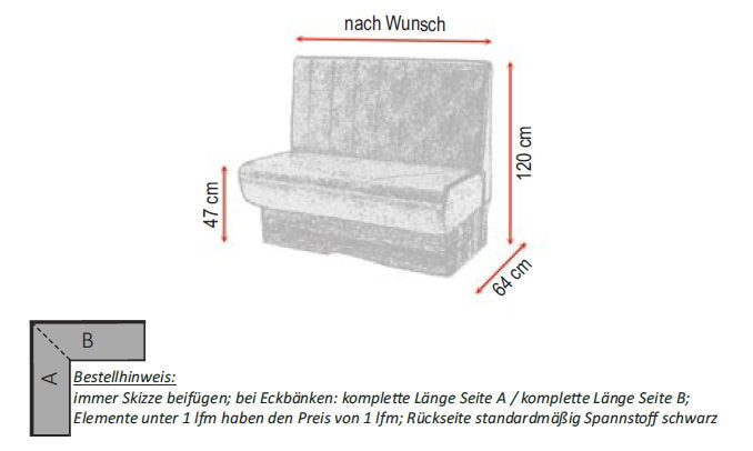Risto gastro bench