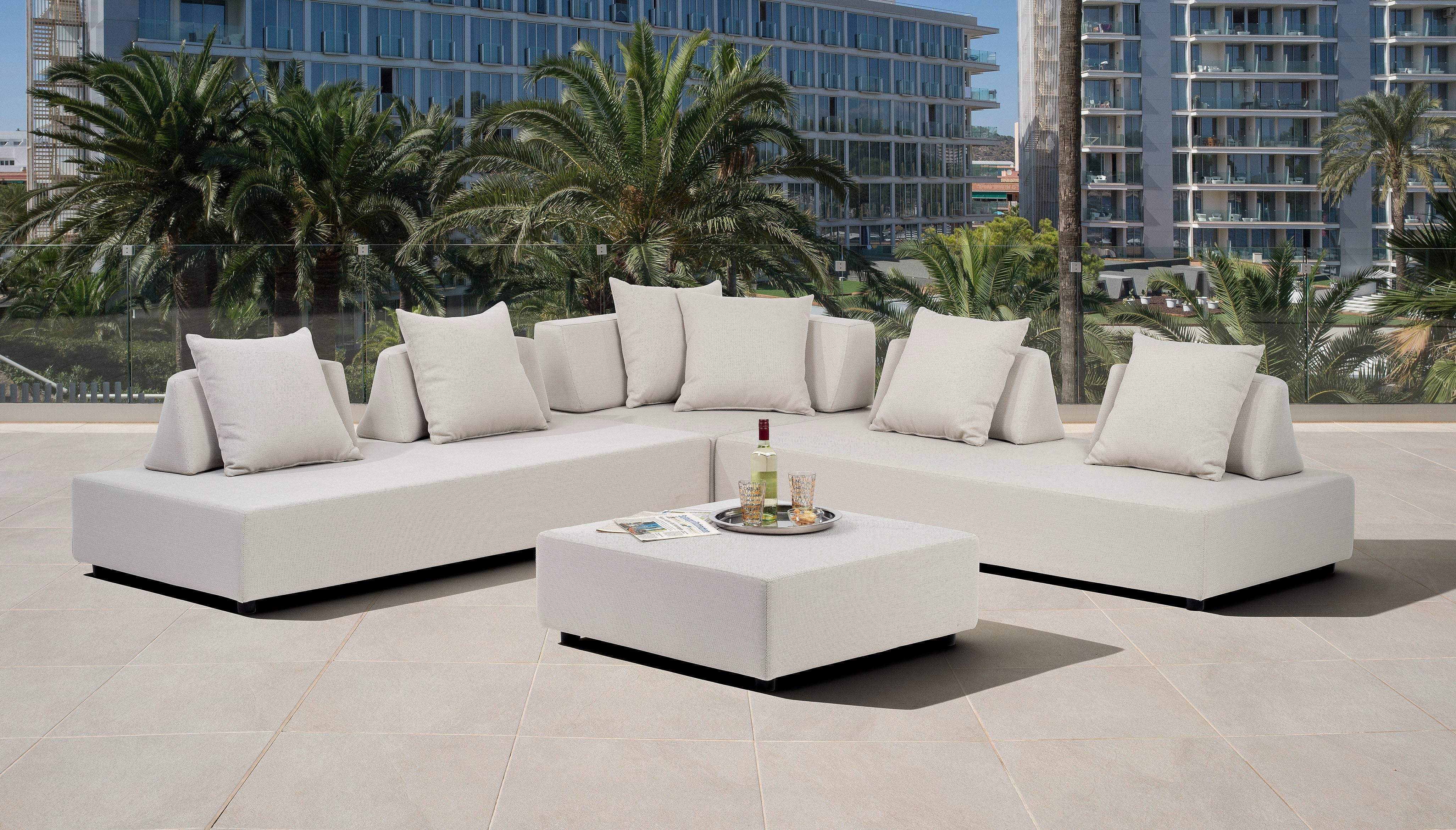 Lounge group Saint Tropez cream