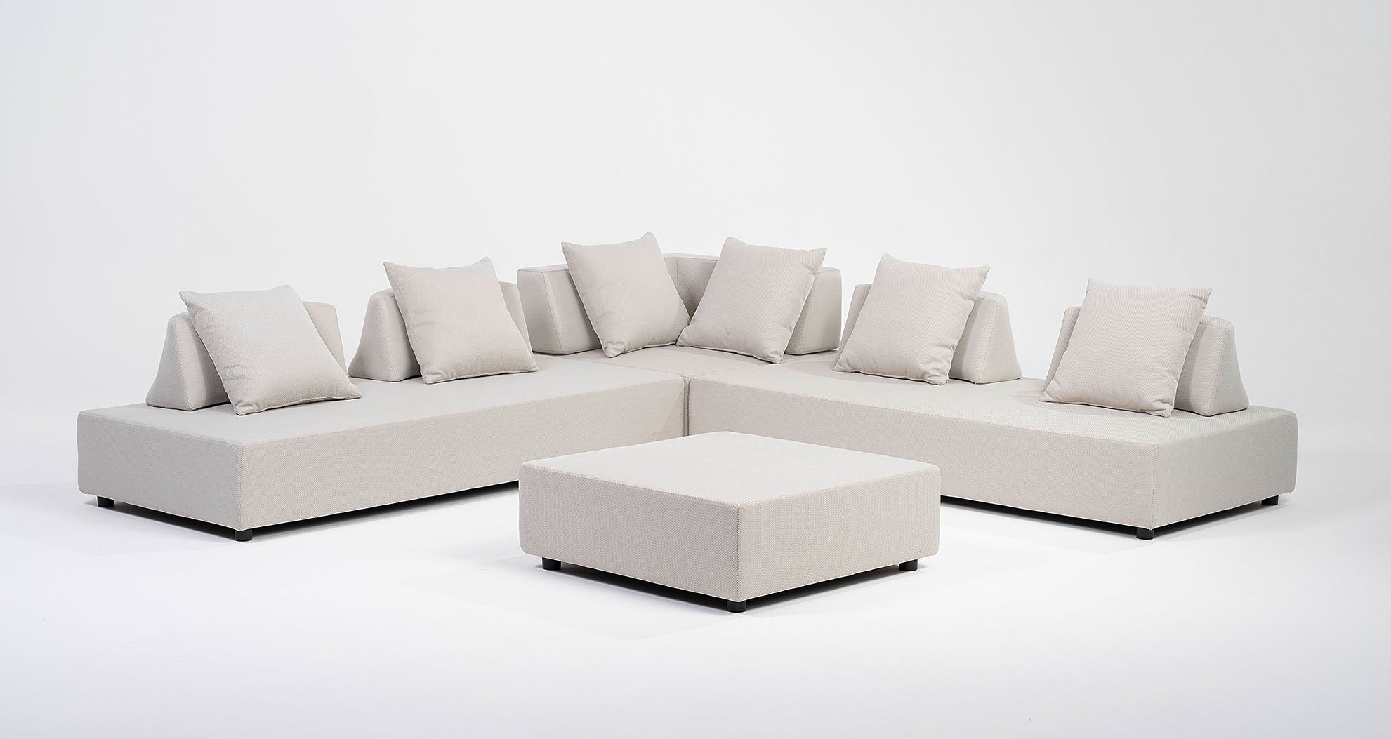 Lounge group Saint Tropez cream