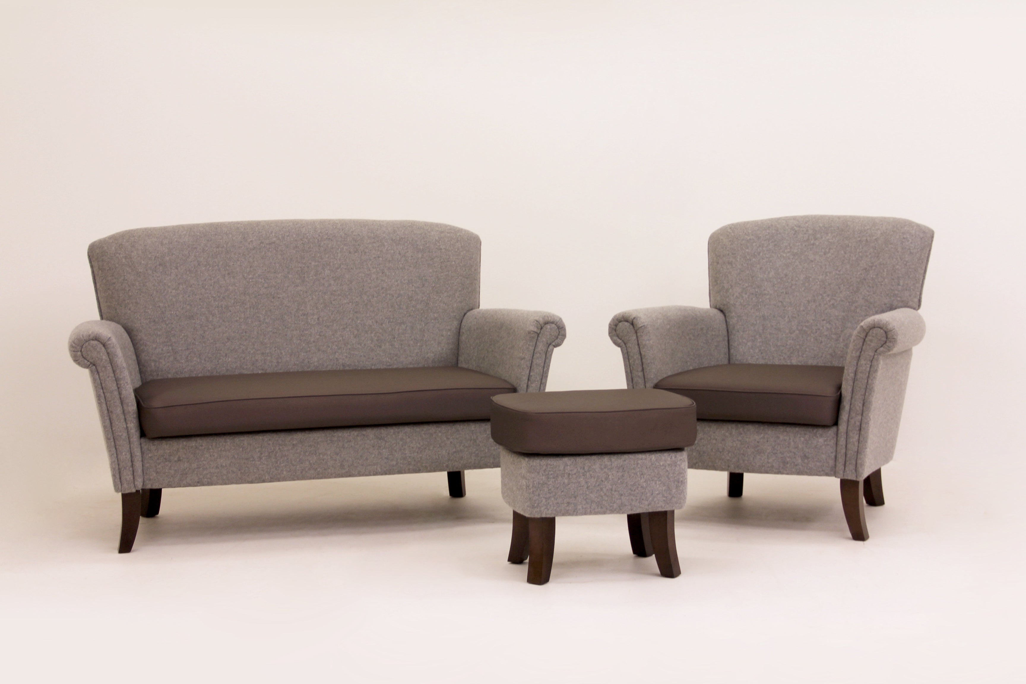 Armchair, stool & sofa Venice