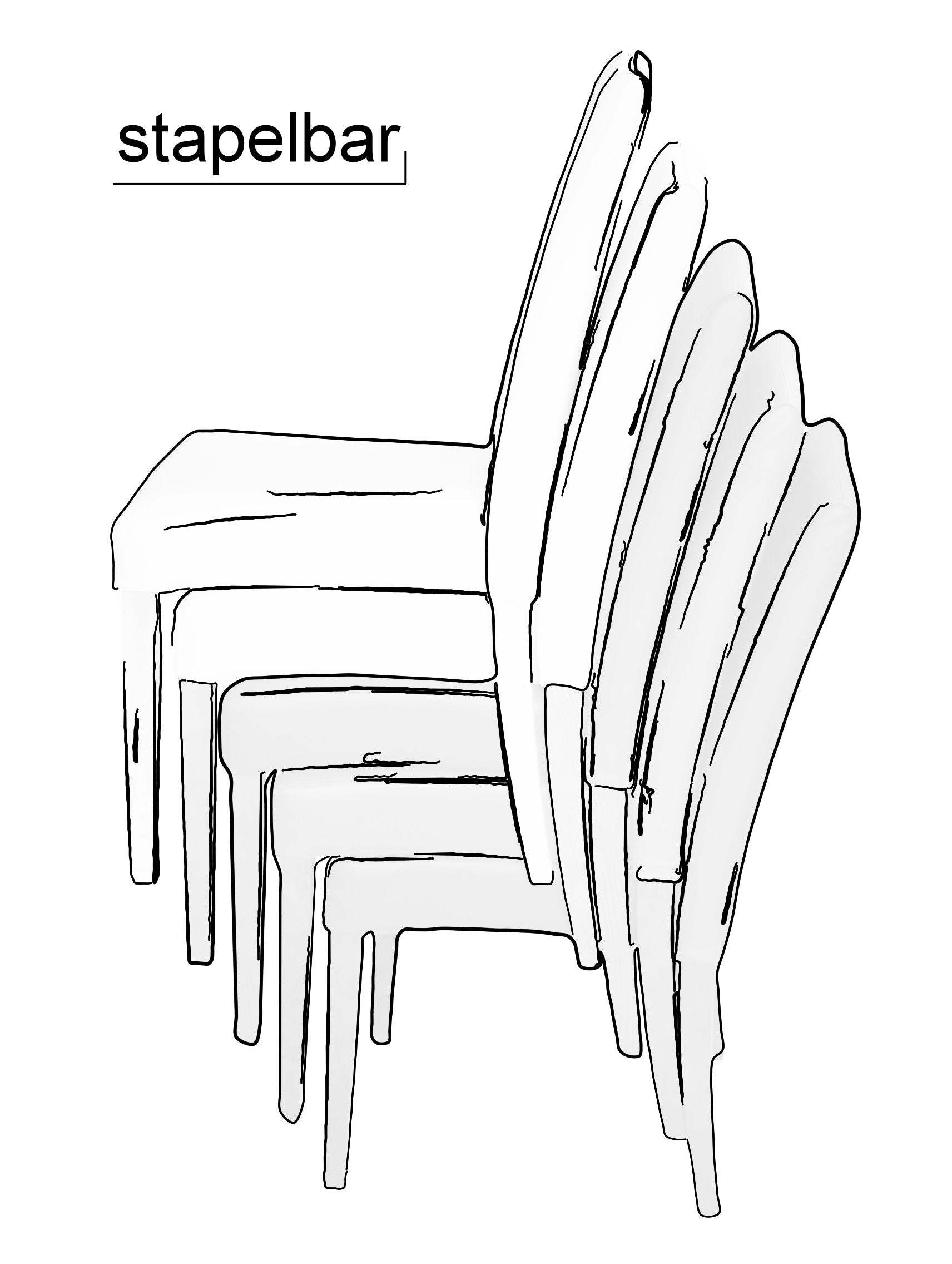 Chair & armchair Stella
