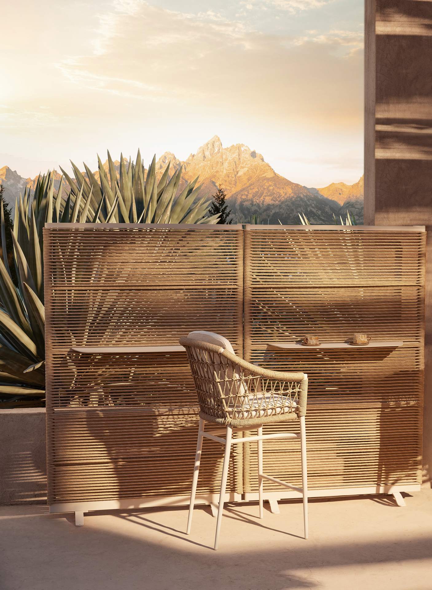 Sichtschutz (Outdoor)