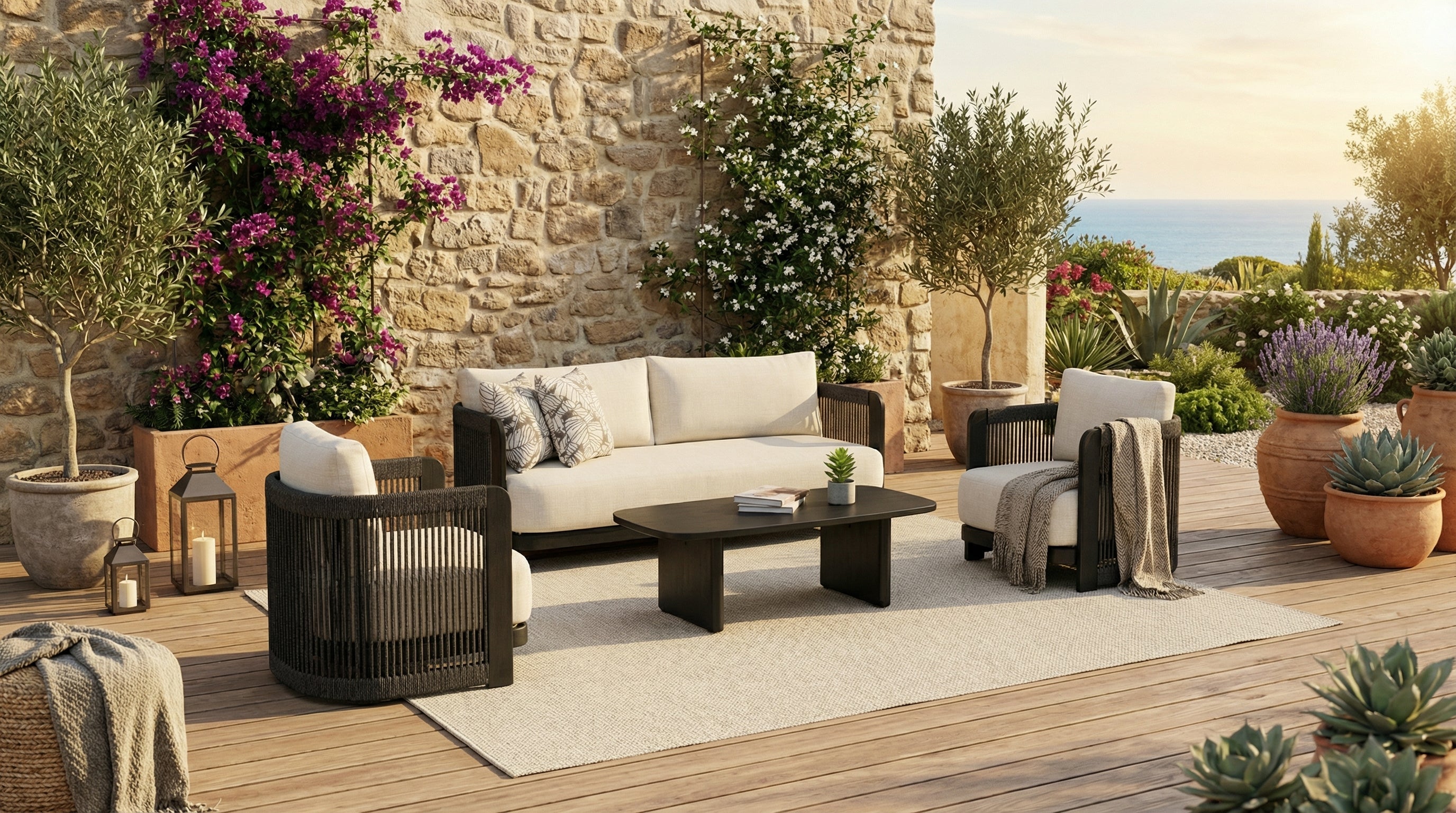 Loungegruppen (Outdoor)