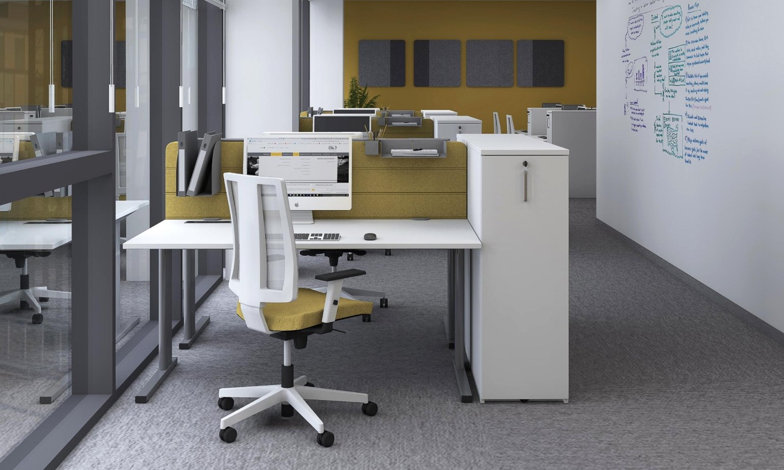 Schreibtische (Büro- & Seminarmöbel)