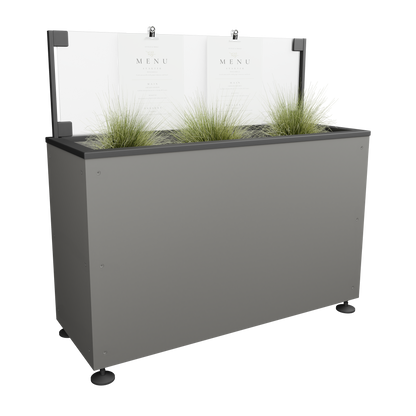 Verdano Gastgartenabgrenzung