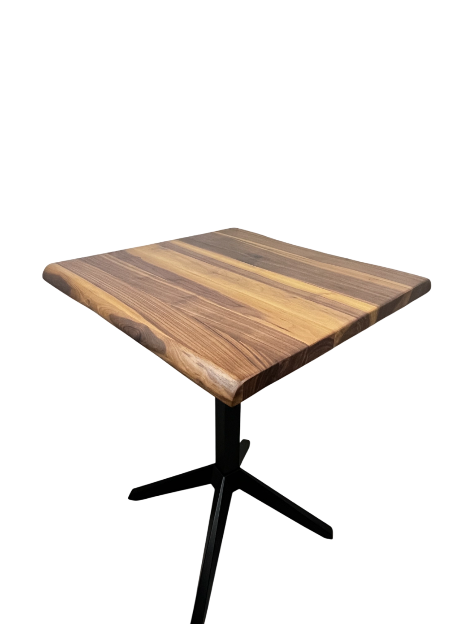 Tree Nuss Tischplatte 70 x 70 cm