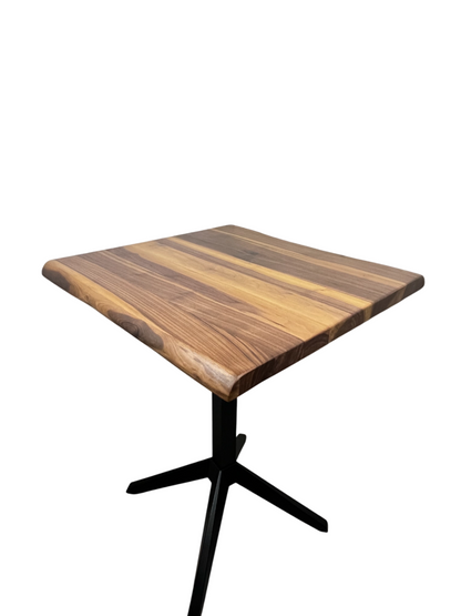Tree Nuss Tischplatte 70 x 70 cm