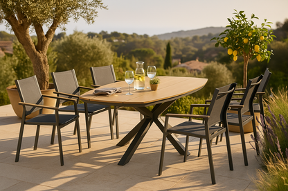 Esstischgruppe Lucca