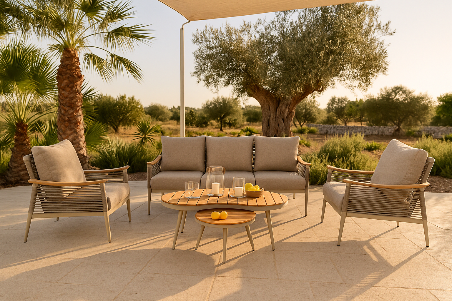 Loungegruppe Berne | Ferrocom - SitWell