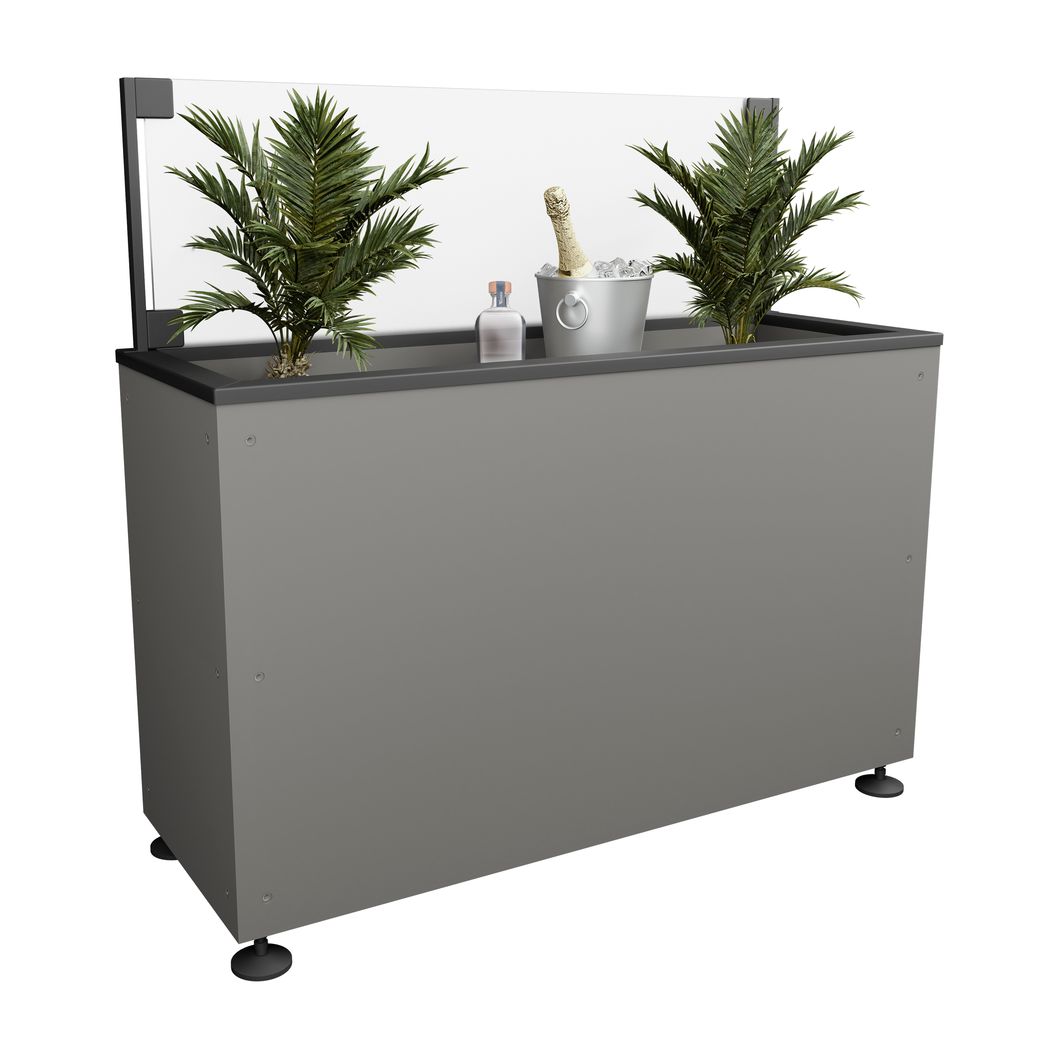 Verdano Gastgartenabgrenzung