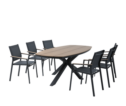 Esstischgruppe Lucca