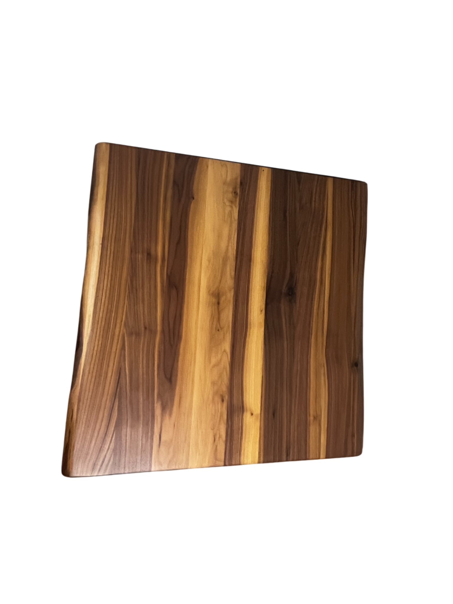 Tree Nuss Tischplatte 70 x 70 cm