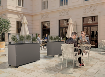 Verdano Gastgartenabgrenzung