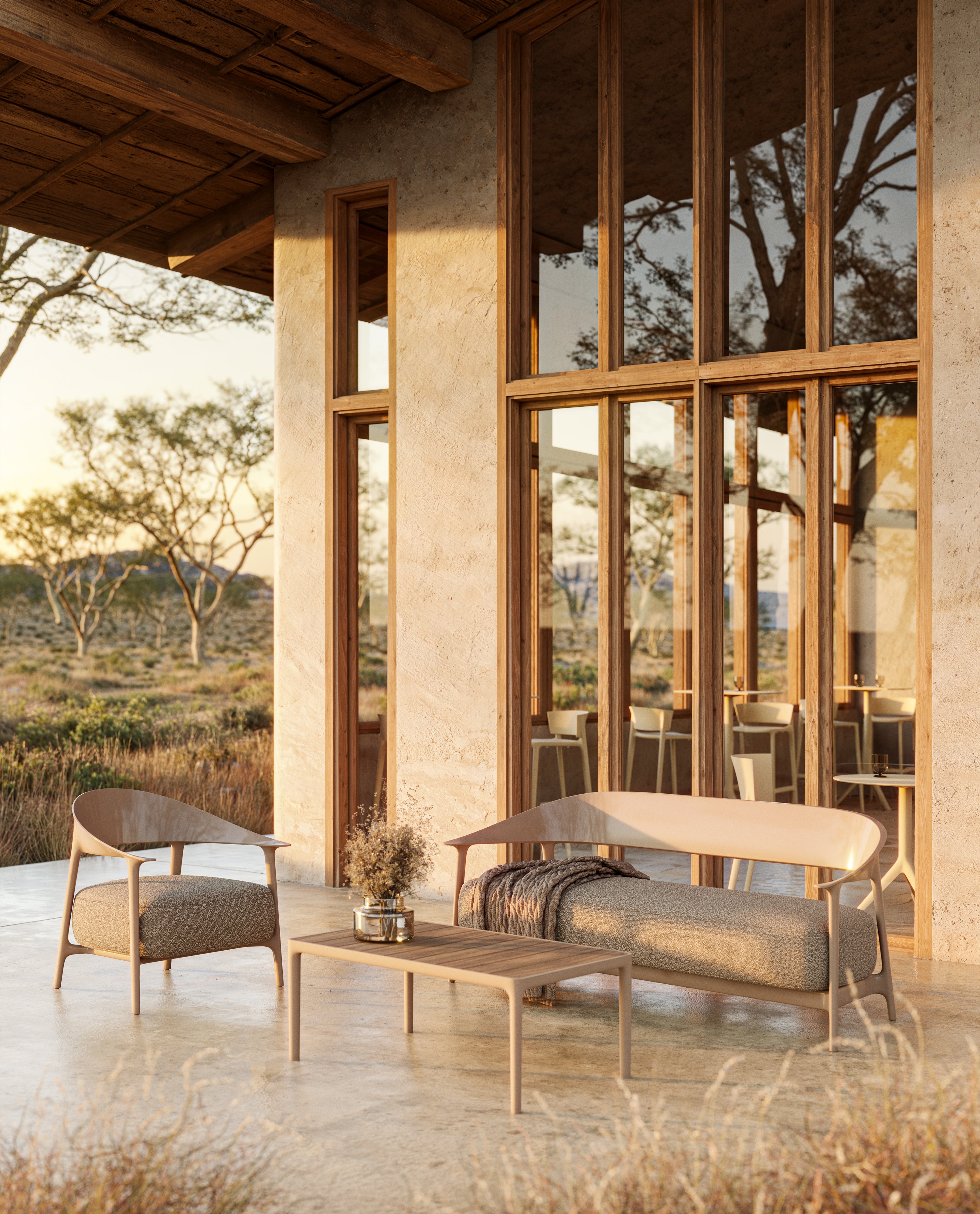 Loungeelemente Africa