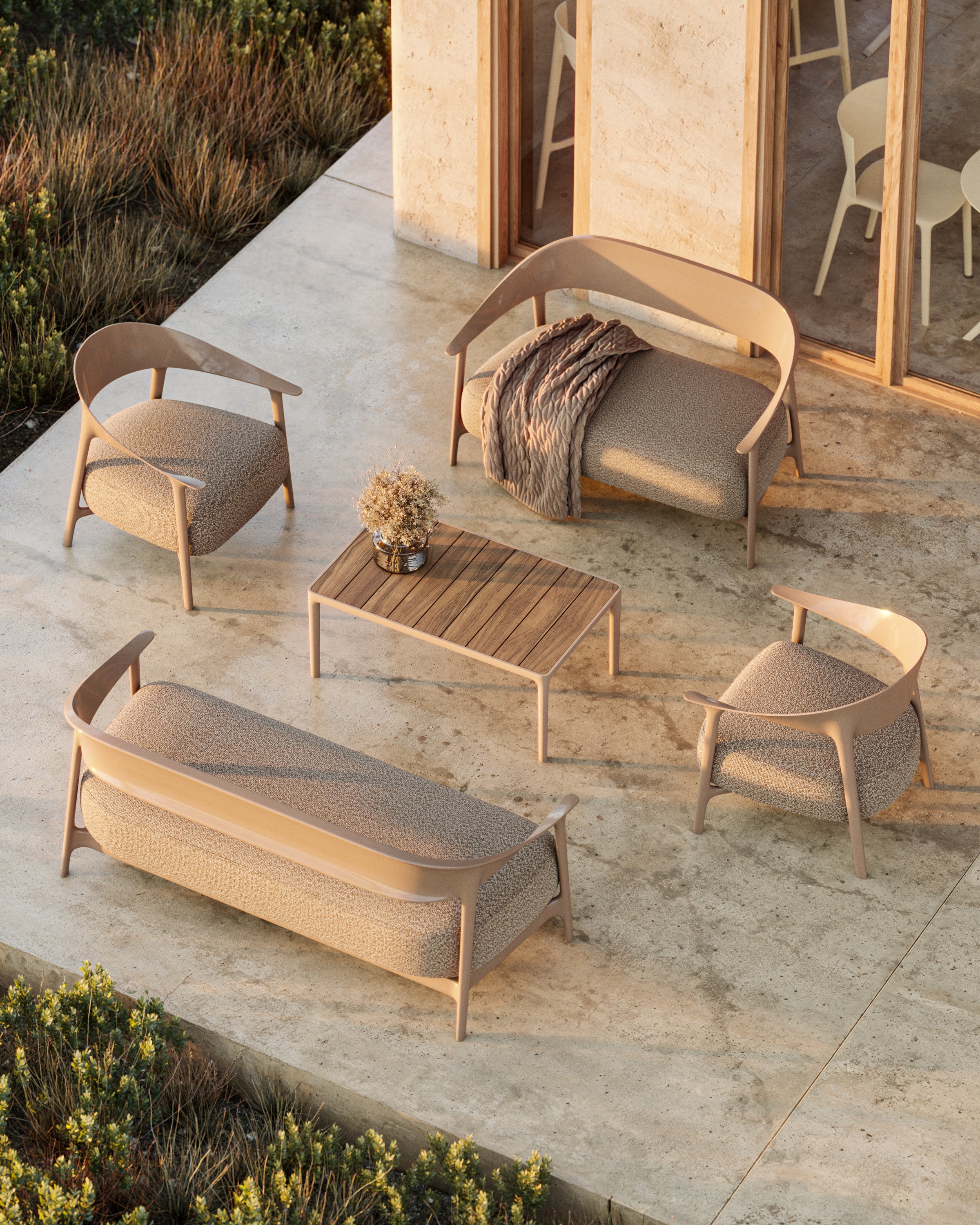 Loungeelemente Africa | Ferrocom - SitWell
