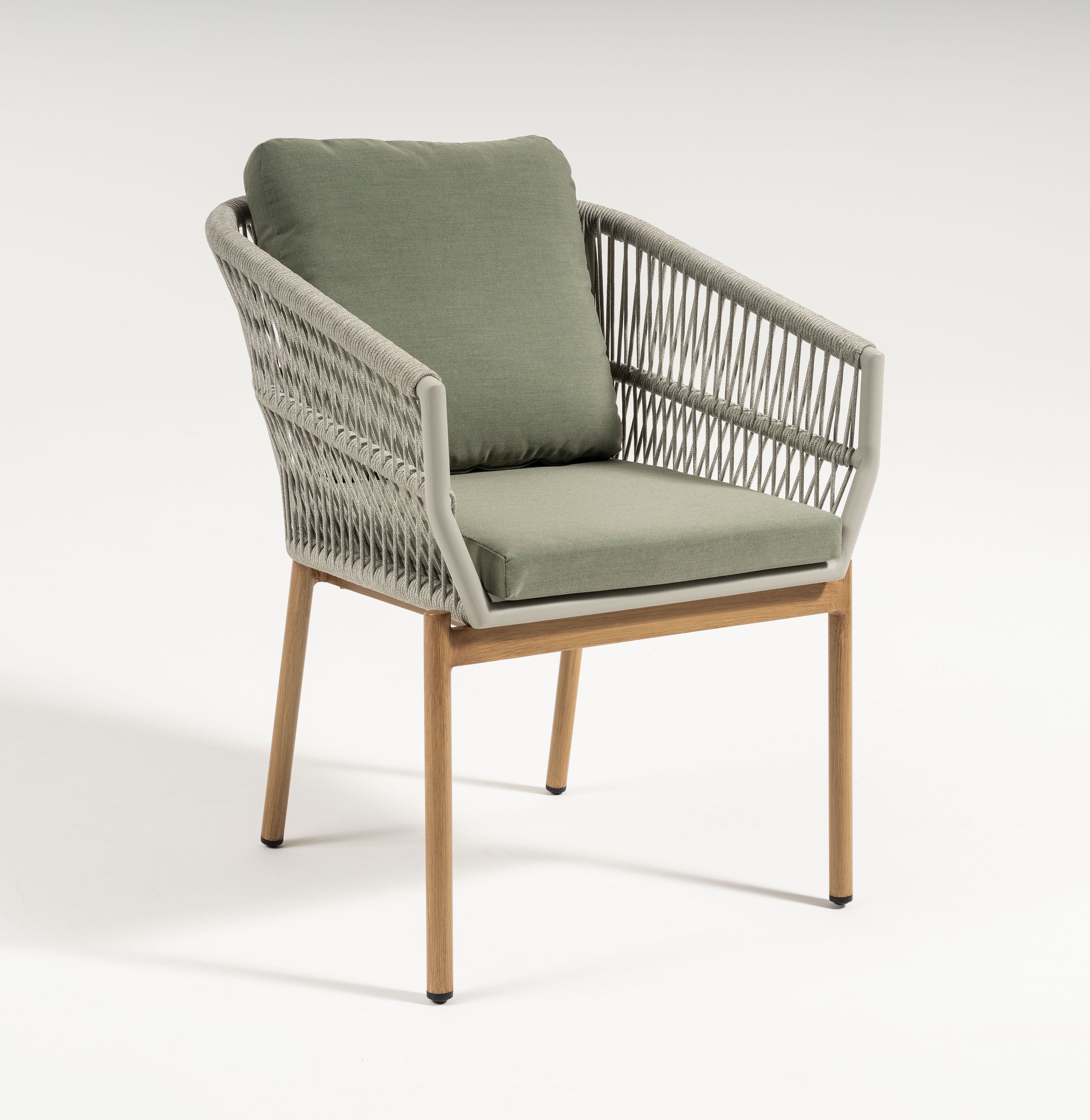 Alicante Armstuhl grün