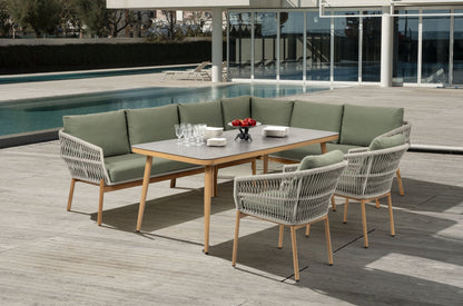 corner bench group Alicante XL