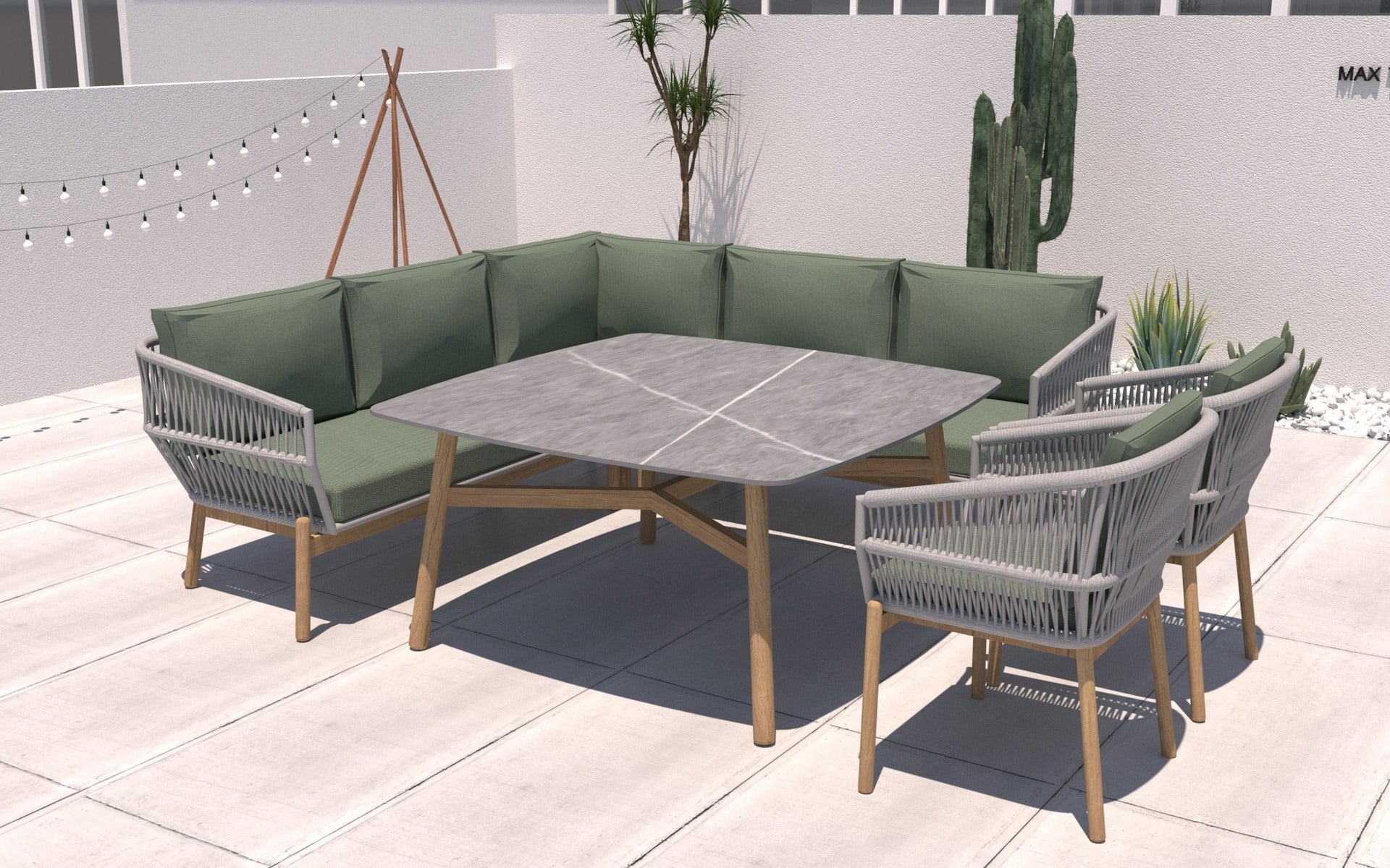 Alicante sarokpad csoport