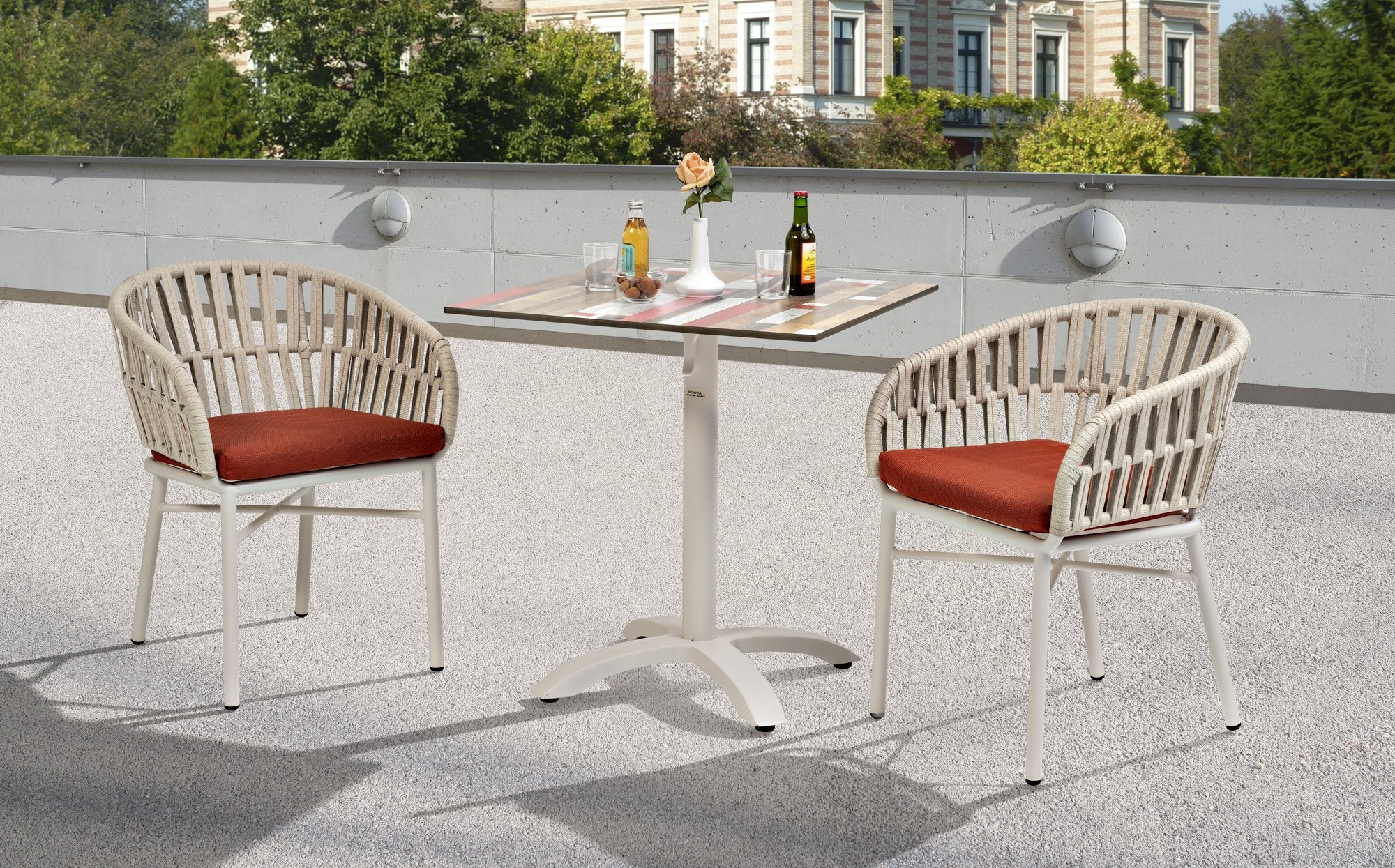 Armstuhl Berry natur