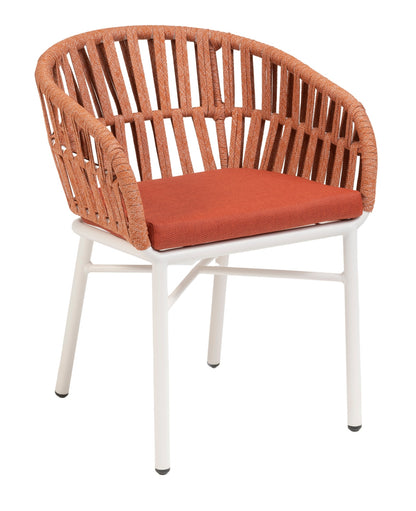 Armstuhl Berry terracotta