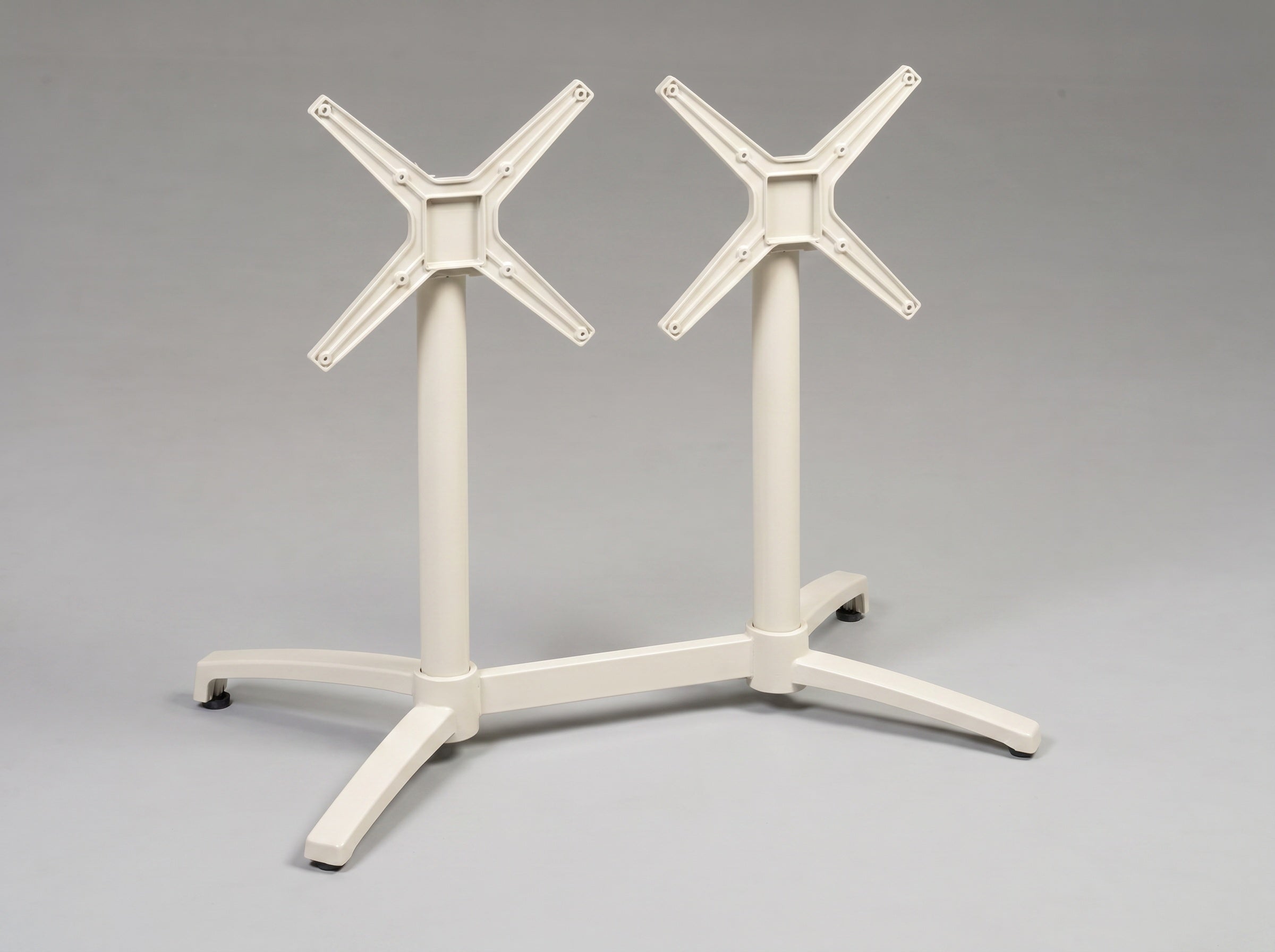 Colorado-2 ivory table frame