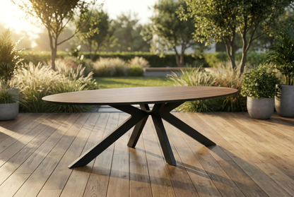 Esstisch Denver Oval