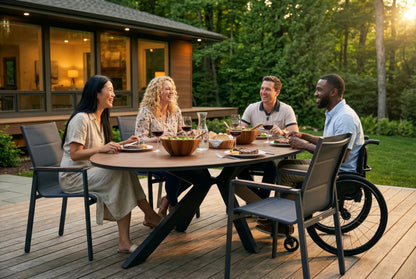 Armstuhl Denver PLUS Walnuss