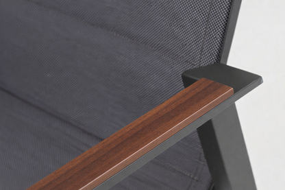 Armstuhl Denver PLUS Walnuss