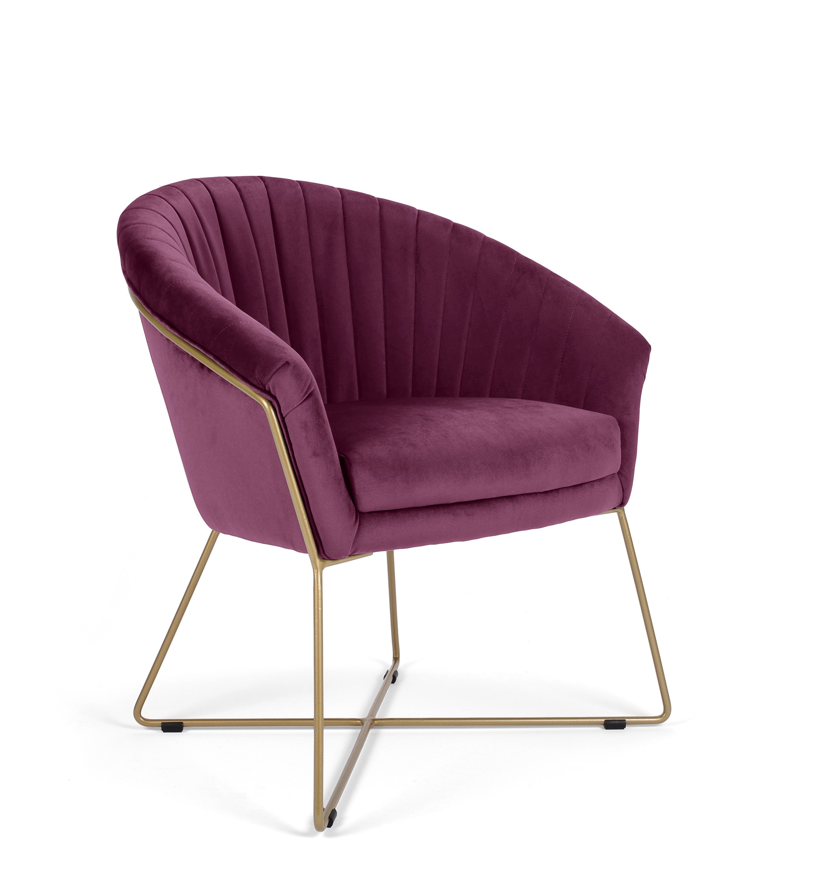 Fauteuil Felice Metal