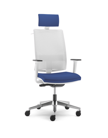 Drehstuhl Fly White