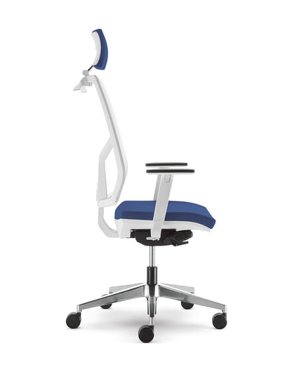 Drehstuhl Fly White