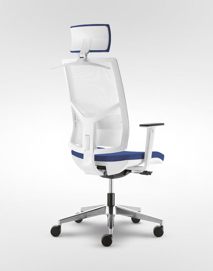 Drehstuhl Fly White