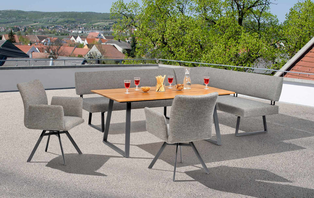 corner bench group Linus | Ferrocom - SitWell